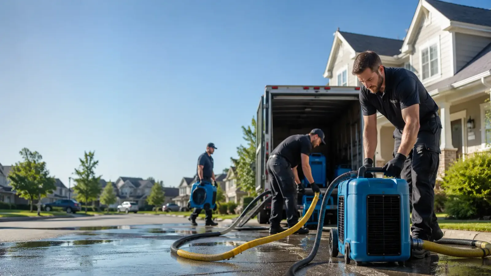 Water Damage Mitigation in Convoy, OH